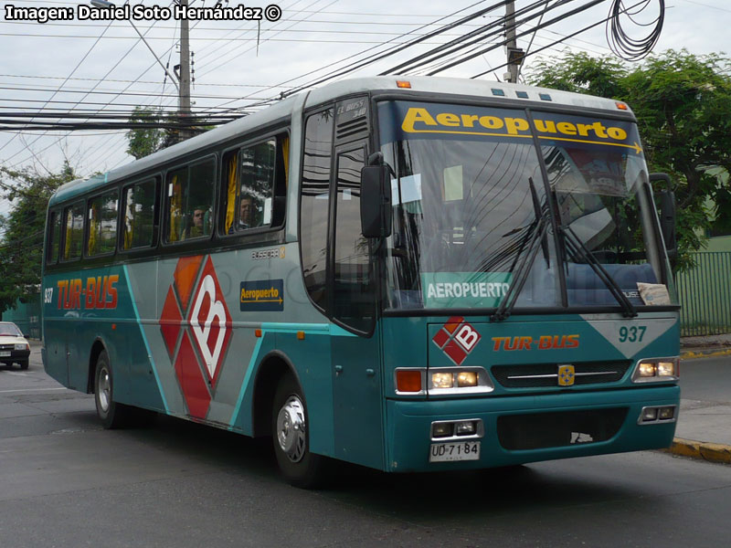 Busscar El Buss 340 / Mercedes Benz OF-1721 / Tur Bus Aeropuerto