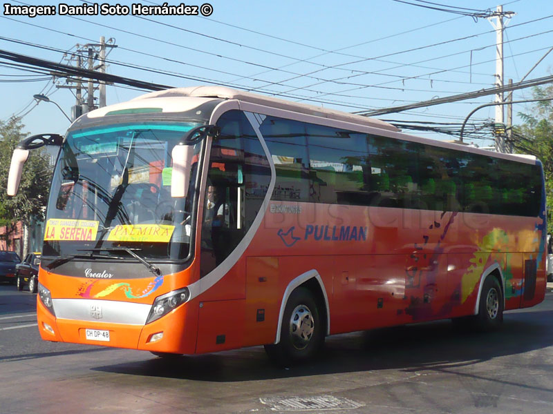 Zhong Tong Creator LCK6125H / Pullman Palmira