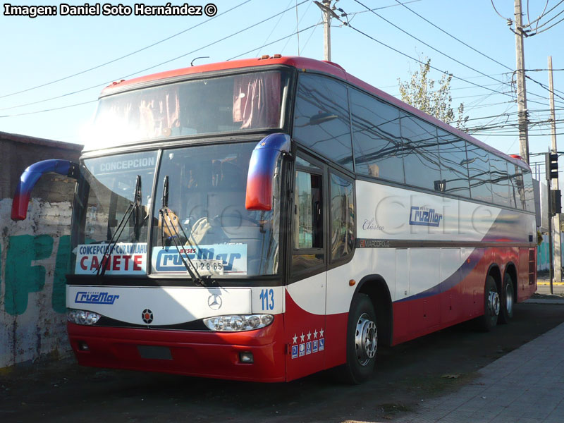 Marcopolo Paradiso GV 1150 / Mercedes Benz O-400RSD / CruzMar