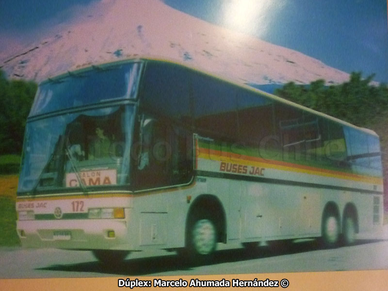 Marcopolo Paradiso GV 1150 / Mercedes Benz O-371RSD / Buses JAC