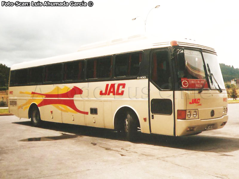 Mercedes Benz O-400RS / Buses JAC