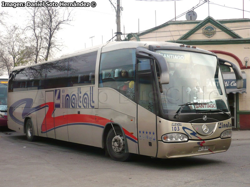 Irizar Century II 3.70 / Mercedes Benz O-400RSE / Linatal