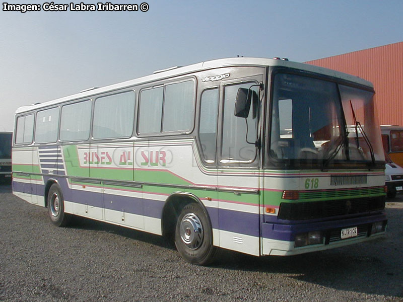 Marcopolo Viaggio GIV 800 / Mercedes Benz OF-1318 / Buses al Sur