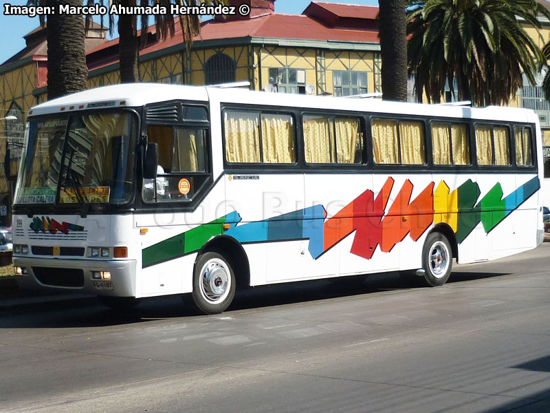 Busscar El Buss 340 / Mercedes Benz OF-1318 / Sol del Pacífico