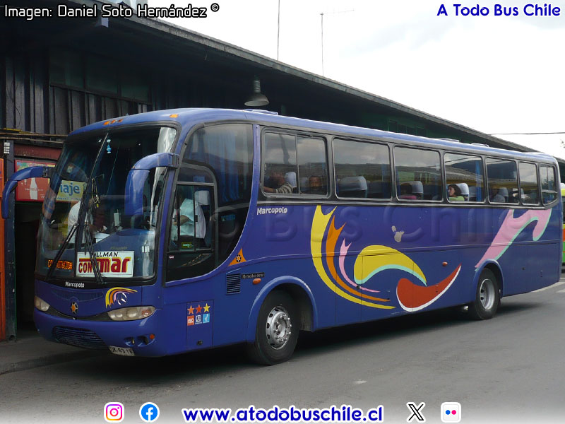 Marcopolo Viaggio G6 1050 / Mercedes Benz OF-1721 / Pullman Contimar