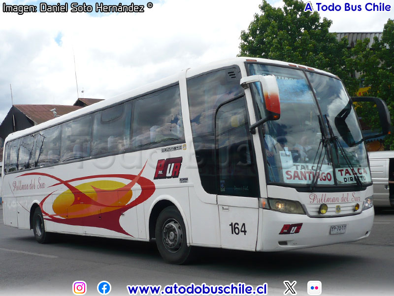 Busscar Vissta Buss LO / Scania K-124IB / Pullman del Sur