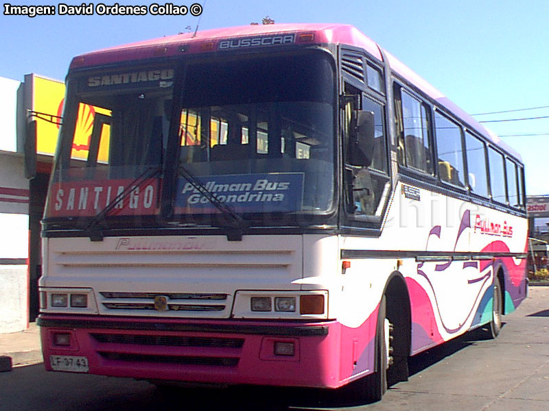 Busscar El Buss 340 / Volvo B-58E / Pullman Bus Golondrina