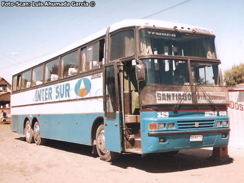 Busscar Jum Buss 380 / Scania K-113CL / Inter Sur