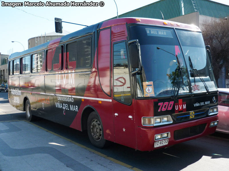 Busscar El Buss 340 / Mercedes Benz OF-1721 / Pullman Bus (Al servicio de UVM)