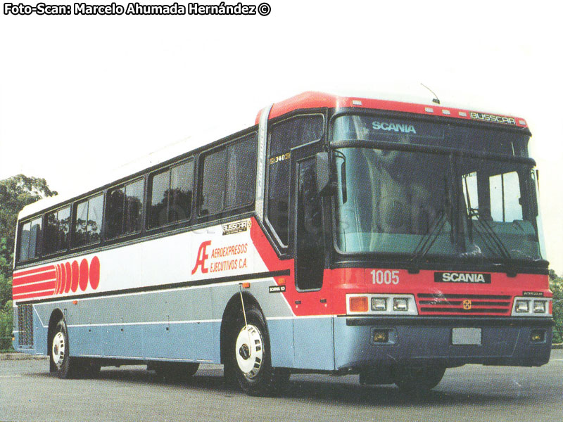 Busscar Jum Buss 340 / Scania K-113CL / Aeroexpresos Ejecutivos C.A. (Venezuela)