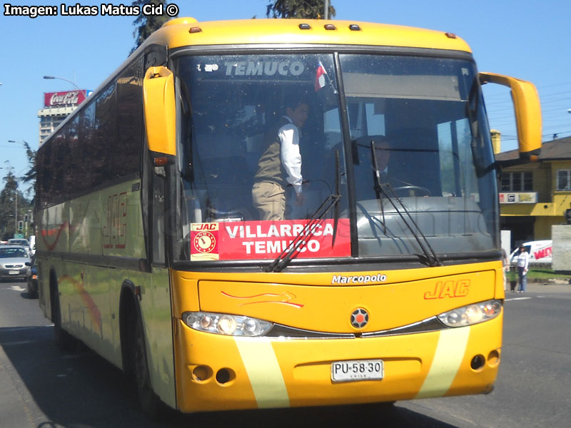 Marcopolo Viaggio GV 1000 / Mercedes Benz O-400RSE / Buses JAC