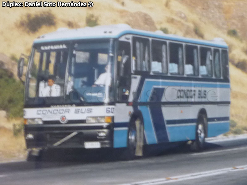 Marcopolo Viaggio GV 1000 / Volvo B-58E / Cóndor Bus