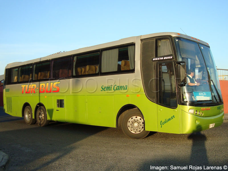 Busscar Vissta Buss / Mercedes Benz O-400RSD / Tur Bus