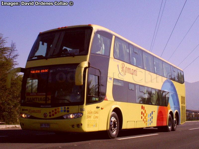 Marcopolo Paradiso G6 1800DD / Scania K-420 / Romani