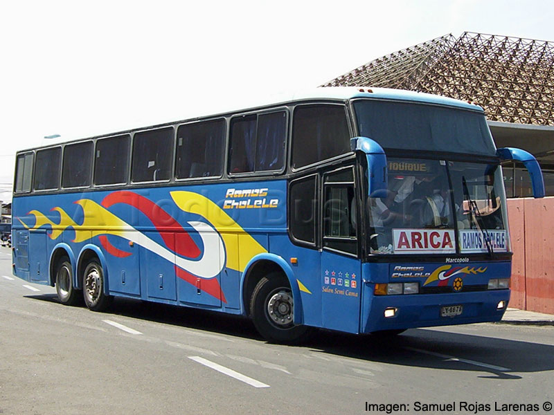 Marcopolo Paradiso GV 1150 / Mercedes Benz O-371RSD / Ramos Cholele