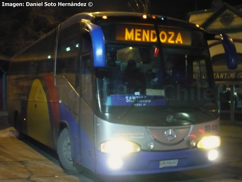 Irizar Century II 3.70 / Mercedes Benz O-400RSE / Tas Choapa Internacional