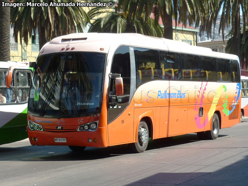 Maxibus Lince 3.45 / Mercedes Benz OH-1628L / Pullman Bus Costa Central S.A.