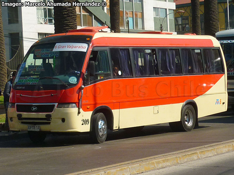 Volare W8 / Agrale MA-8.5TCA / TMV 6 Gran Valparaíso S.A.