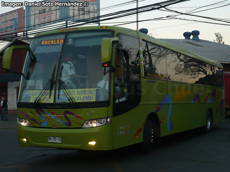 Busscar El Buss 340 / Mercedes Benz O-500R-1830 / Jet Sur