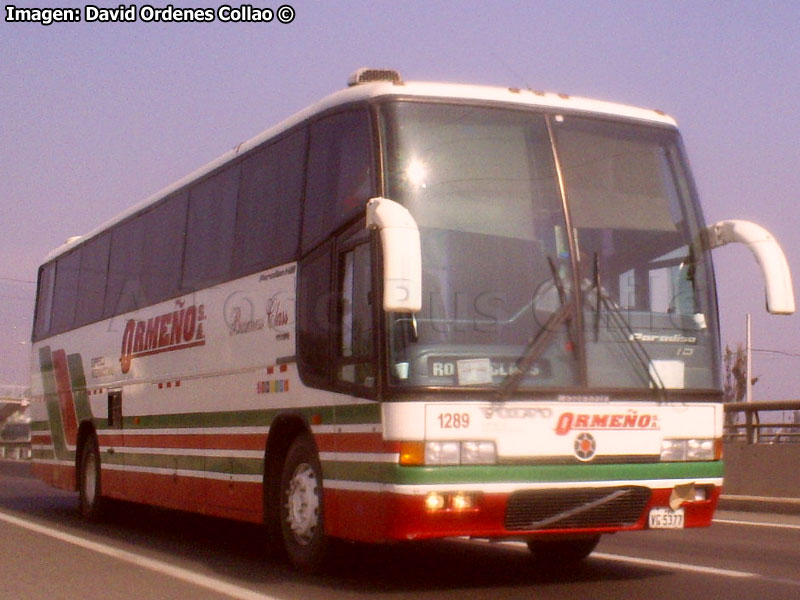 Marcopolo Paradiso HD / Volvo B-10M / Expreso Internacional Ormeño (Perú)