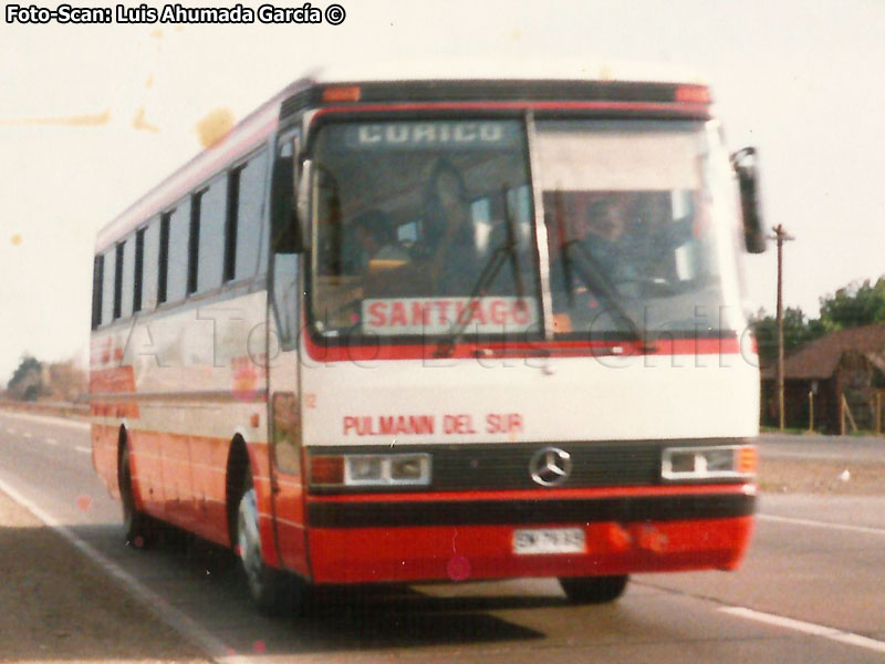 Mercedes Benz O-370RS / Pullman del Sur