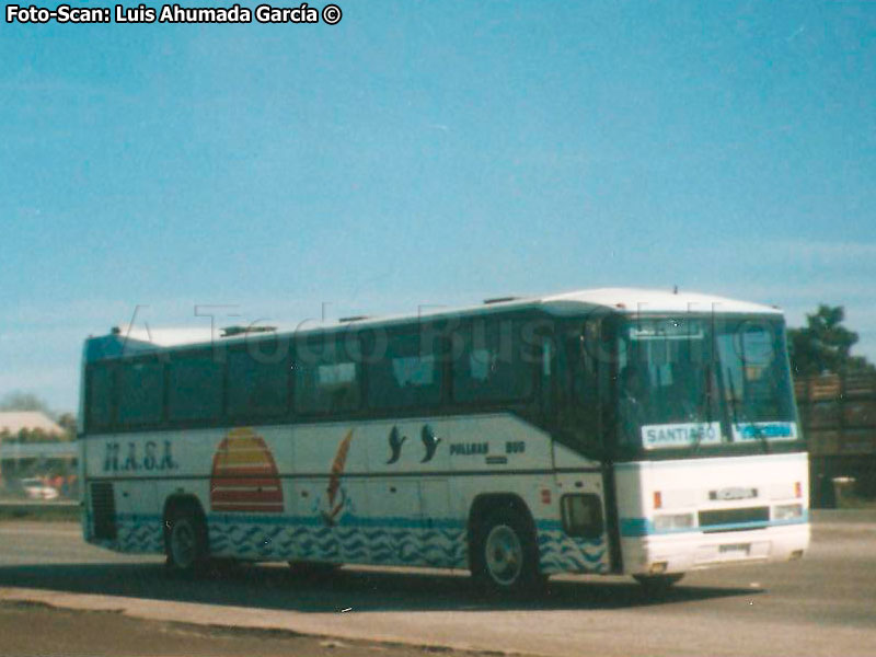 Ciferal Podium 350 / Scania K-113CL / Pullman Bus Tacoha