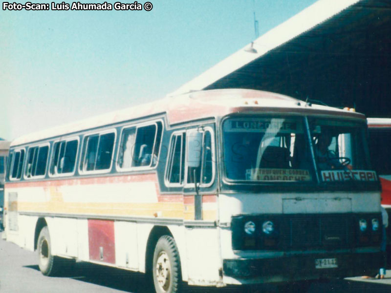 Marcopolo II / Cummins / Servicio Rural Temuco - Huiscapi