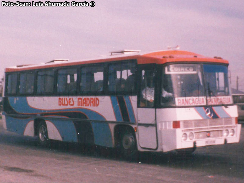 Marcopolo III SE / Mercedes Benz LPO-1113 / Buses Madrid