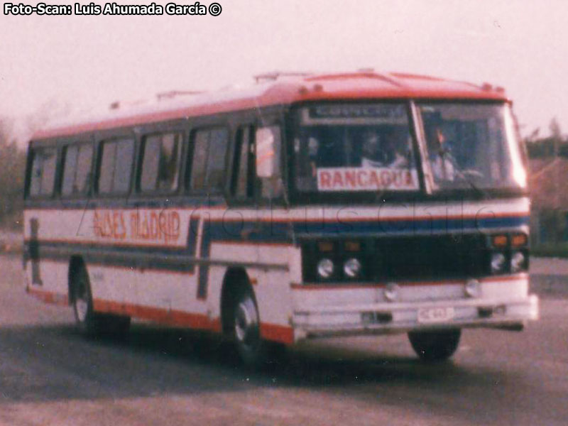 Marcopolo I / Mercedes Benz O-355 / Buses Madrid