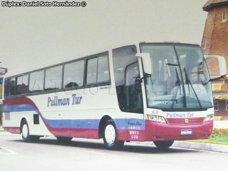 Busscar Vissta Buss LO / Mercedes Benz O-400RSE / Pullman Tur