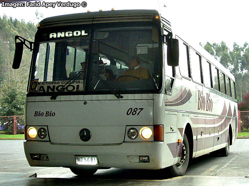 Mercedes Benz O-400RSL / Buses Bio Bio