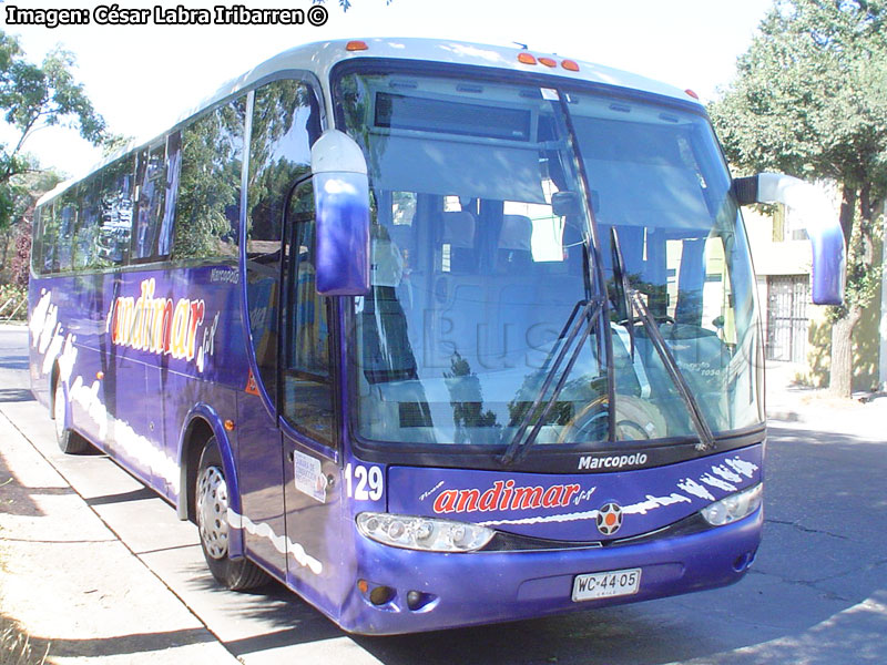 Marcopolo Viaggio G6 1050 / Mercedes Benz OH-1628L / Nueva Andimar