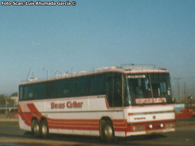 Marcopolo Viaggio GIV 1100 / Volvo B-58E / Buses Cidher