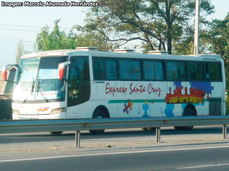 Busscar El Buss 340 / Mercedes Benz OH-1628L / Expreso Santa Cruz