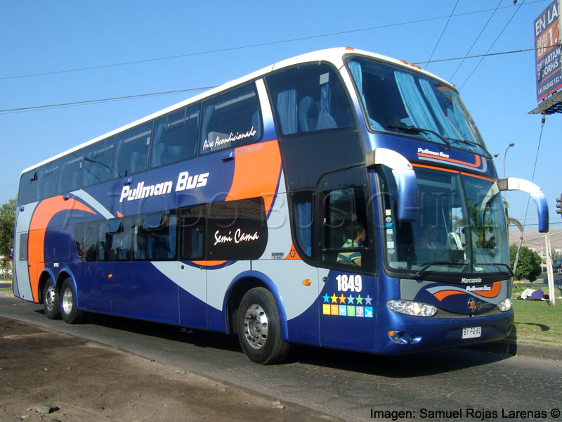 Marcopolo Paradiso G6 1800DD / Scania K-420 / Pullman Bus