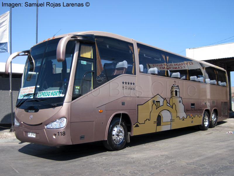 Irizar Century III 3.90 / Mercedes Benz O-500RSD-2036 / TACC Expreso Norte