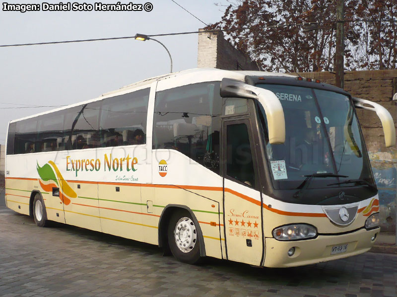 Irizar InterCentury II 3.50 / Mercedes Benz O-400RSE / TACC Expreso Norte