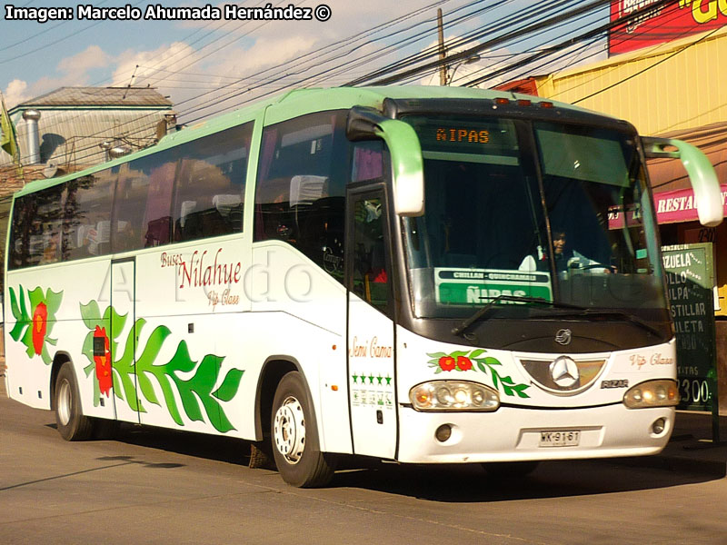 Irizar Century II 3.70 / Mercedes Benz OH-1628L / Nilahue