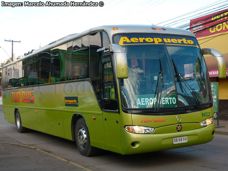 Marcopolo Andare Class 850 / Mercedes Benz OH-1628L / Tur Bus Aeropuerto