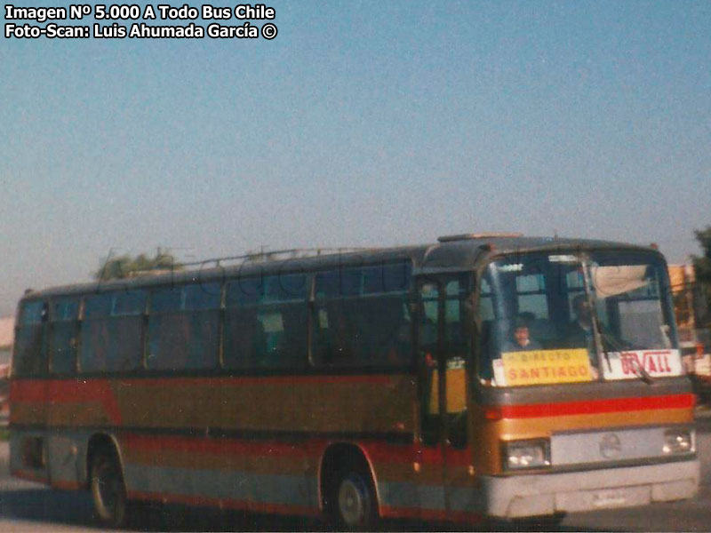 Imagen Nº 5.000 A Todo Bus Chile | Irizar Dinam / Pegaso 5035DR / Buses Ocvall