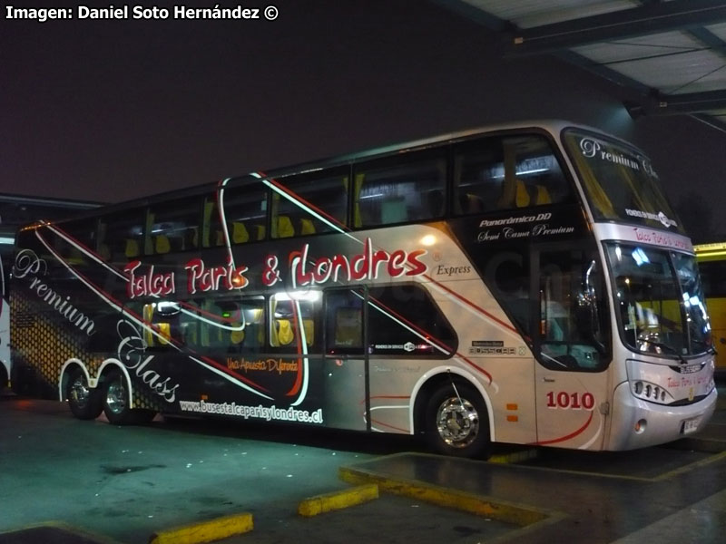 Busscar Panorâmico DD / Mercedes Benz O-500RSD-2036 / Talca París & Londres