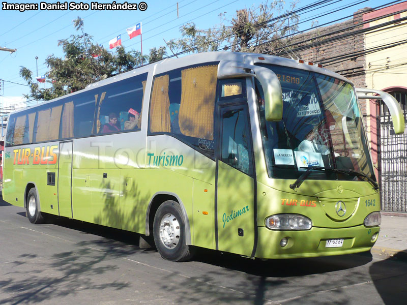 Irizar Century II 3.70 / Mercedes Benz OH-1628L / Tur Bus