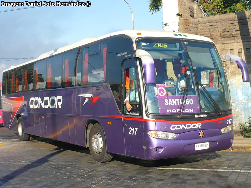 Marcopolo Andare Class 850 / Mercedes Benz OH-1628L / Cóndor Bus