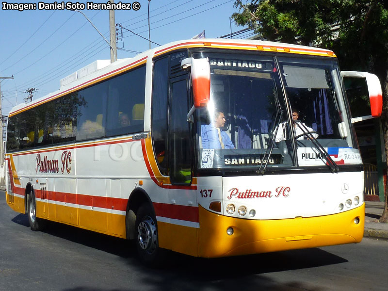 Busscar El Buss 340 / Mercedes Benz O-400RSE / Pullman JC