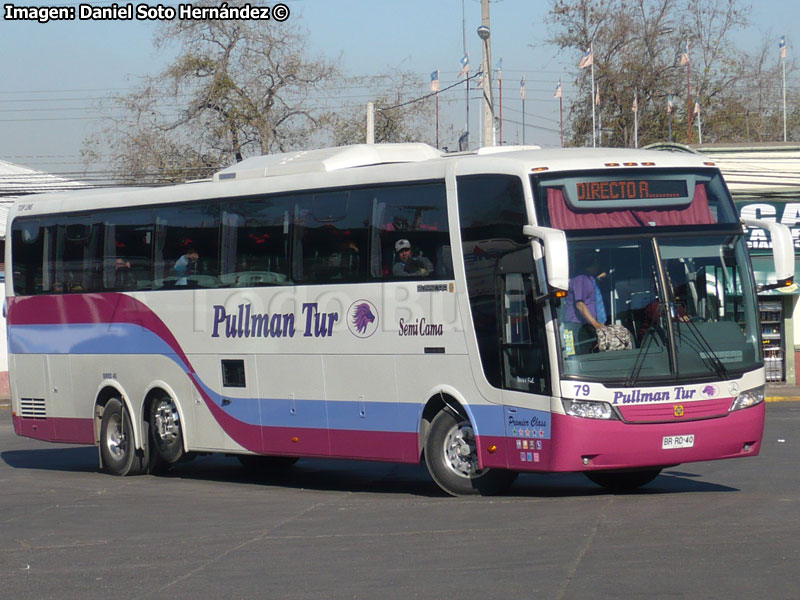 Busscar Jum Buss 360 / Mercedes Benz O-500RS-1836 / Pullman Tur