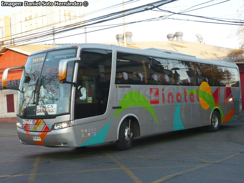 Busscar Vissta Buss LO / Mercedes Benz O-500R-1830 / Linatal