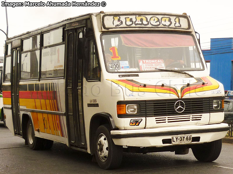 Sport Wagon City / Mercedes Benz LO-812 / Línea Nº 1 Temuco