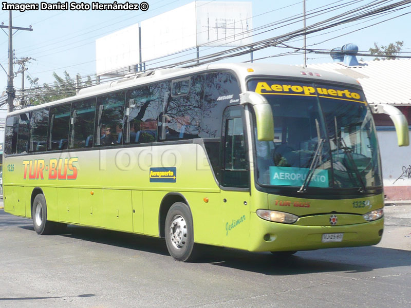 Marcopolo Andare Class 850 / Mercedes Benz OH-1628L / Tur Bus Aeropuerto