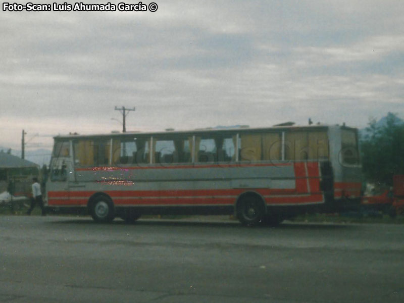 Gangloff / Magirus Deutz 260 T-117 / Buses LIT