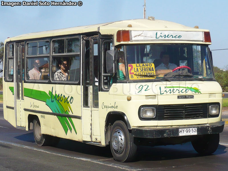 Sport Wagon / Mercedes Benz LO-708E / Línea La Serena Coquimbo LISERCO